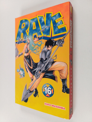 Hiro Mashima : Rave 16