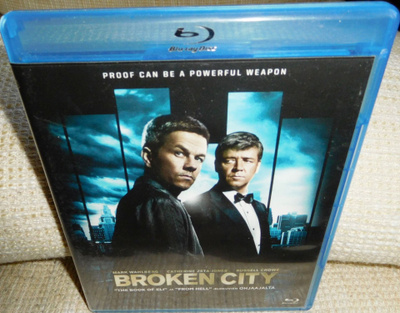 Broken City Blu-ray