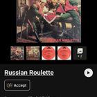 ACCEPT - RUSSIAN ROULETTE LP - pikkukuva 3