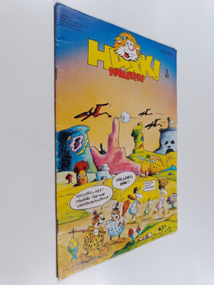 Hakki Hamsteri 6/1985