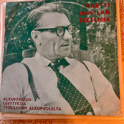 MARTTI JÄPPILÄN ISKELMIÄ * FIN 1968