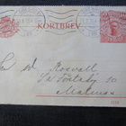 10 öre 1915 Ehiökortti. Kortbrev.Ruotsi-Sweden - pikkukuva 1