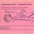 POSTIETUANNIN -OSOTEKORTTI OULU -ROVANIEMI - pikkukuva 2