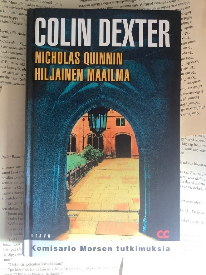 Colin Dexter - Nicholas Quinnin hiljainen maailma (sid.)