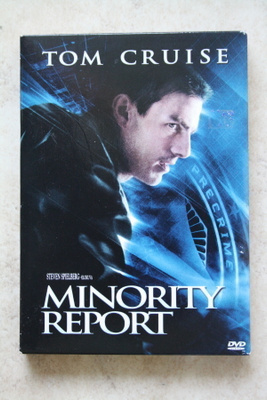 Minority Report, 2 x DVD.