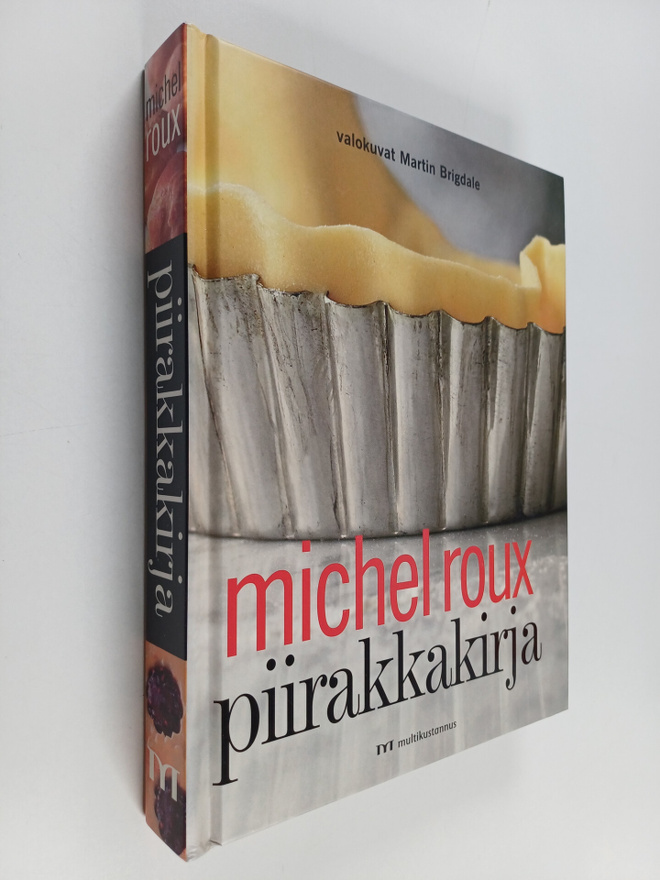 Michel Roux : Piirakkakirja