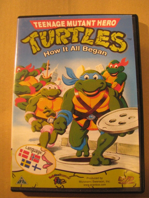 TEENAGE MUTANT HERO TURTLES 1/7