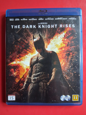 The Dark Knight Rises (2012) Blu-ray