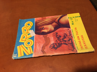 EL ZORRO 6/1970