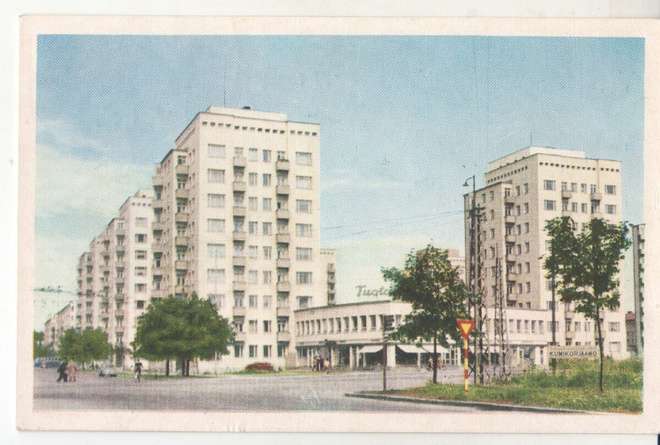 Tampere kaleva kortti 50- lukuja