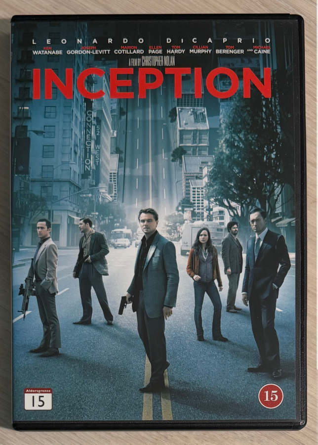 Christopher Nolan: INCEPTION (2010) Leonardo DiCaprio
