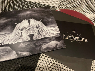 Havukruunu – Uinuos Syömein Sota (Red Oxblood) LP