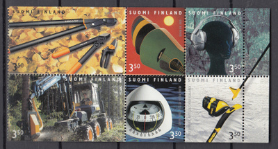 1999 Suomalaista muotoilua vihkonlehti **