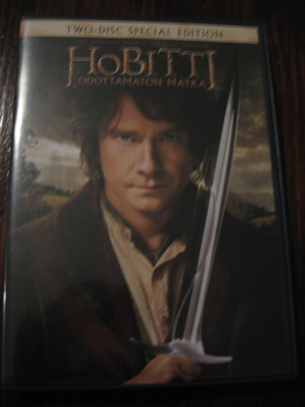 Hobitti, odottamaton matka 2dvd
