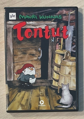 Mauri Kunnas: TONTUT (1978) 6-osainen lastensarja (UUSI)