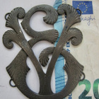 VANHA Monogrammi EV KOMEA Iso - pikkukuva 1