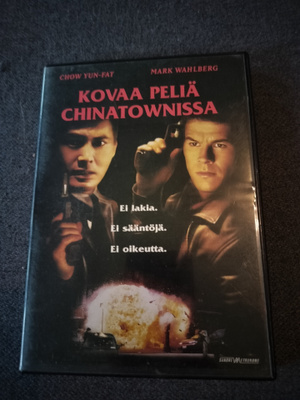 Kovaa peliä chinatownissa DVD