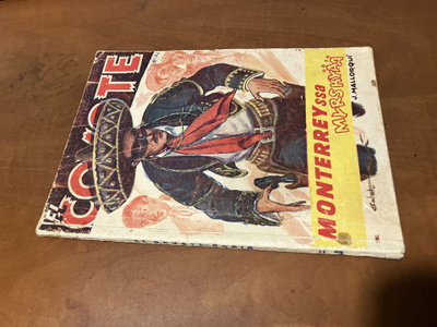 EL COYOTE 3 MONTERREYSSA MYRSKYÄÄ