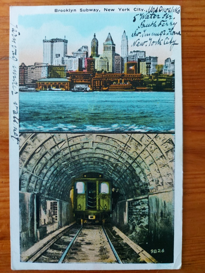 Brooklyn Subway, New York City, k. 1925