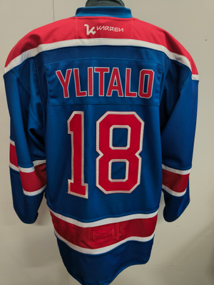 Otso Ylitalo #18 Porin Ässät game worn