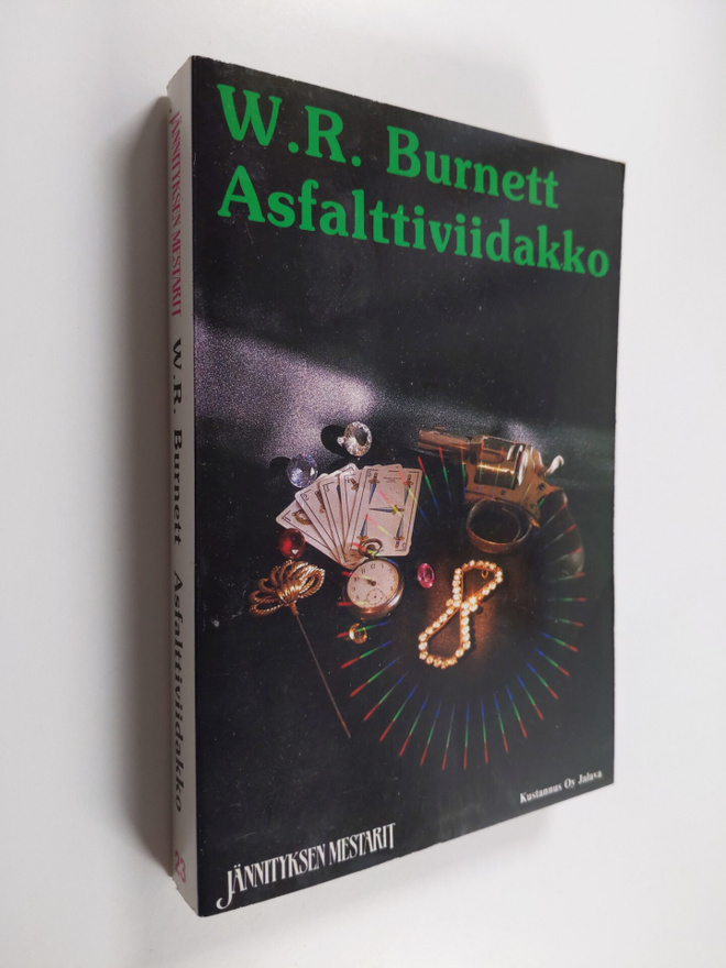 W. R. Burnett : Asfalttiviidakko