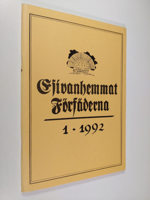 Esivanhemmat 1/1992