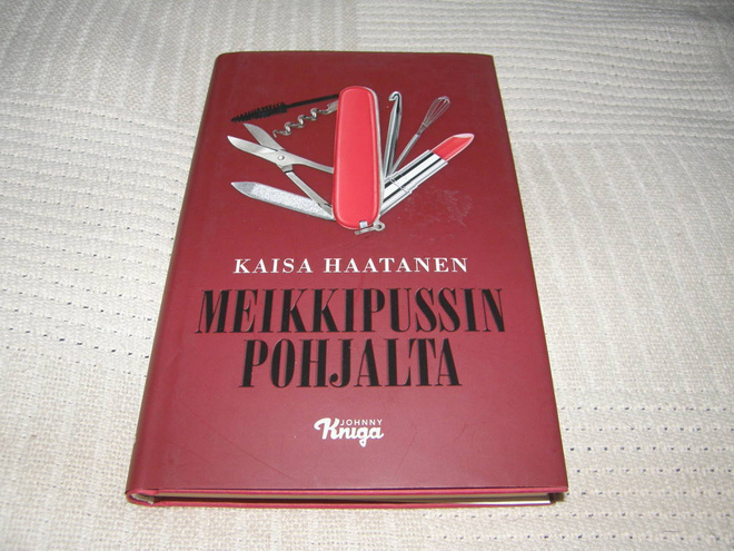 Kaisa Haatanen Meikkipussin pohjalta -sid