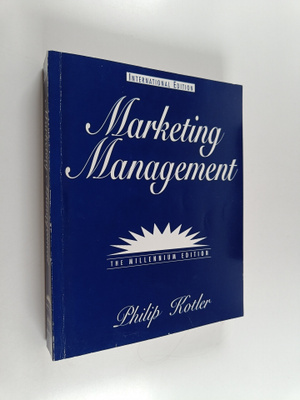 Philip Kotler : Marketing management : International edition