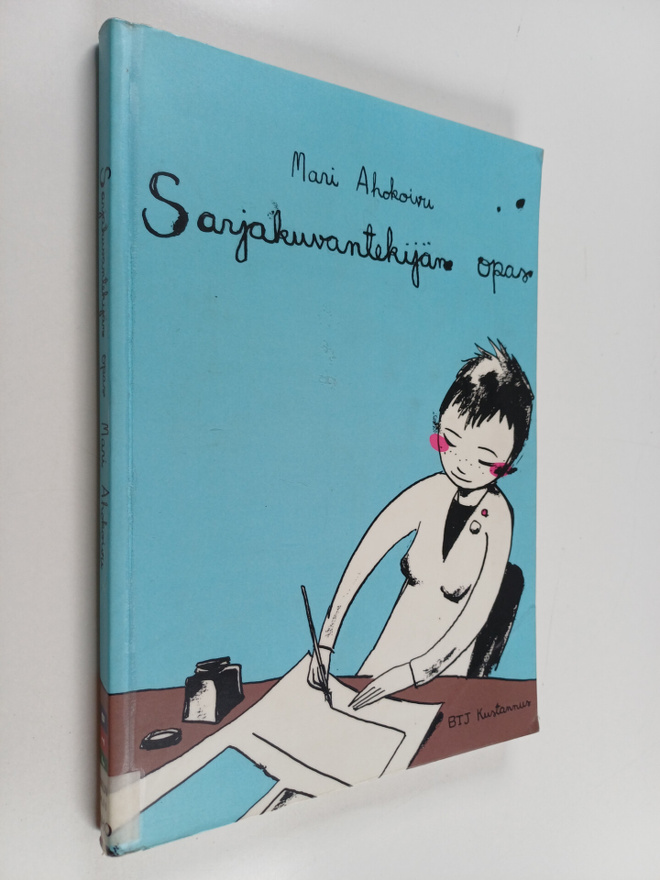 Mari Ahokoivu : Sarjakuvantekijän opas