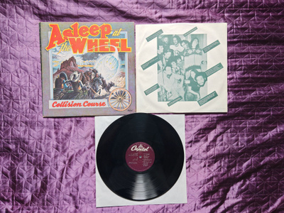 ASLEEP AT THE WHEEL - COLLISION COURSE ( 1978 )