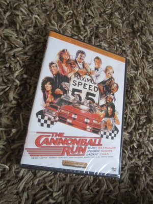 The Cannonball Run - AVAAMATON DVD