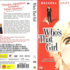 Who's That Girl (1987) Madonna suomijulkaisu DVD - pikkukuva 3