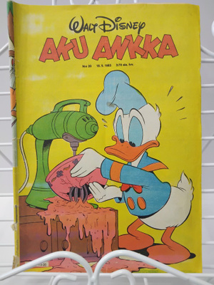 Aku Ankka 20 1983