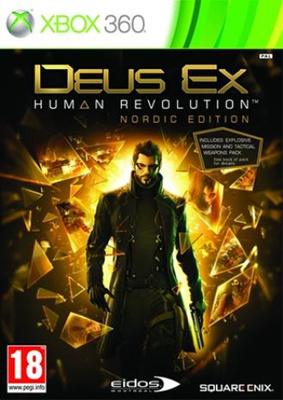 Deus Ex: Human Revolution Nordic Edition (XBOX360)