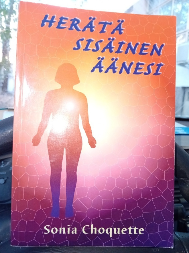 Choquette : Herätä sisäinen äänesi ( SIS POSTIKULU  )
