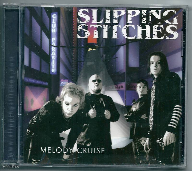 SLIPPING STITCHES : Melody cruise Hanoi Rocks Michael Monroe