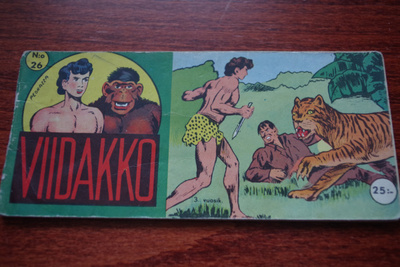 Viidakko 26 /1957