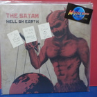 THE SATAN - HELL ON EARTH M-/M- HOL 2018 NOV 9 2LP - pikkukuva 1