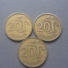 20 penniä 1963, 3kpl - pikkukuva 1