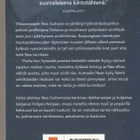 Saija Kuusela, Katse - pikkukuva 2
