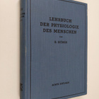 Rudolf Höber : Lehrbuch der physiologie des menschen - pikkukuva 1