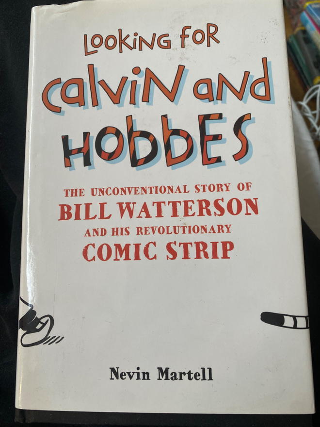Looking for Calvin and Hobbes -Paavo ja Elvis/Lassi ja Leevi