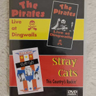 THE PIRATES & LIVE/STRAY CATS DVD - pikkukuva 1