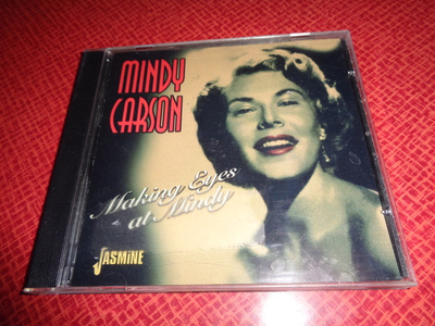 CD Mindy Carson - Making Eyes At Mindy
