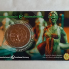 Belgia 2025 2 € CC National Lottery - coincard - pikkukuva 1
