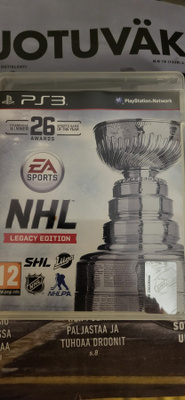 Sony ps3 nhl Legacy Edition peli