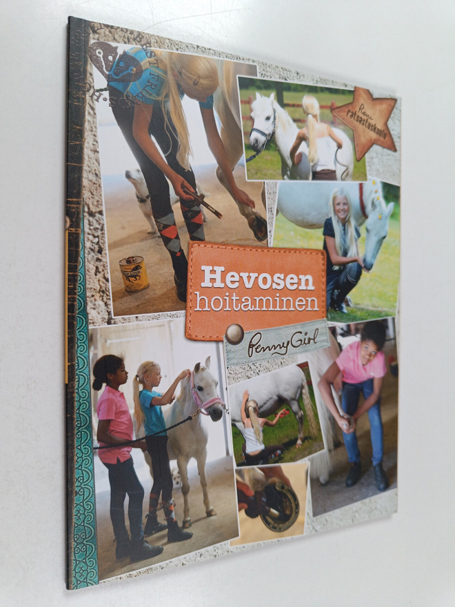Pernilla Velander : Hevosen hoitaminen