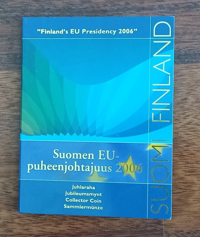5€ Suomen Eu puheenjohtajuus 2006