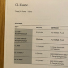 Hinnasto ja lisävarusteet Mercedes CL-sarja C216 2012 esite - pikkukuva 3