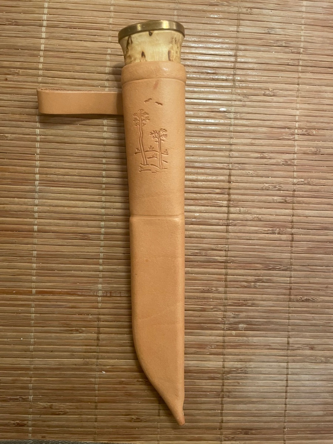 Kauhavan puukkopaja lyhyt leuku